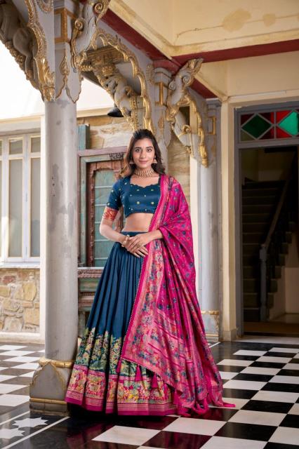 Artriddhs Dola silk vol 91 Wholesale chaniya choli supplier in Gujarat